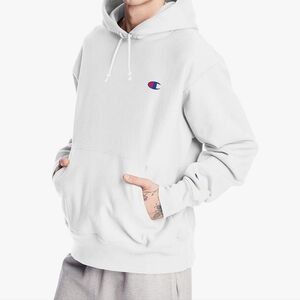 Champion Hoodie White Men's XL